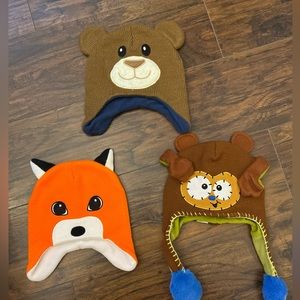 Boys Hat set of 3